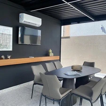 Studio Aconchegante Poços de Caldas Exterior foto